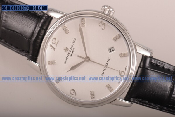 Perfect Replica Vacheron Constantin Patrimony Watch Steel 81180/090P-8541